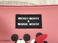 「MICKEY MOUSE＆MINNIE MOUSE」のロゴタグ付き♪