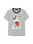 ミッキーマウス ストライプTシャツ ¥ 11,900