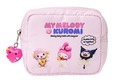 【マイメロディ＆クロミ】「ポーチ」1,793円／約幅12×高さ10cm