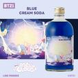 「BLUE CREAM SODA（BT21 Limited Edition）」＜2,990円（税込）＞【BT21の新シリーズ「On the Cloud」デザイン限定ラベルのお酒が登場】