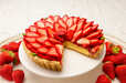 「イチゴのバラのタルト」イメージ