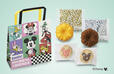 「<ディズニー>ハピネスバッグ」<価格:650円(税込702円)>【【銀座コージーコーナー】手土産に最適!ミッキー&フレンズデザインの焼菓子ギフト「<ディズニー>ハピネスバッグ」】