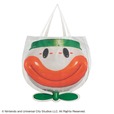 【一番くじ 『ザ・スーパーマリオギャラクシー・ムービー』（1回750円）】ダブルチャンスキャンペーン：クッパJr.クラウン トートバッグ 合計50個、約45cm