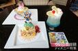 「ハイピリオン・ラウンジ」ディズニー・パルパルーザ“ドナルドのクワッキー・ダック！ダック！ダックシティ！”ケーキセット　他