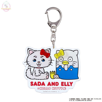 サンリオ×銀魂」コラボ雑貨やアパレルグッズが発売決定 キティちゃん