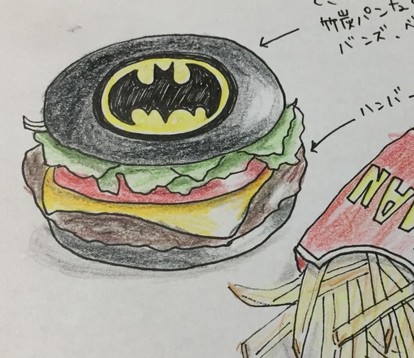 映える スパイダーマン バットマンの アメコミキャラ弁 に挑戦してみた 1 2 ハピママ