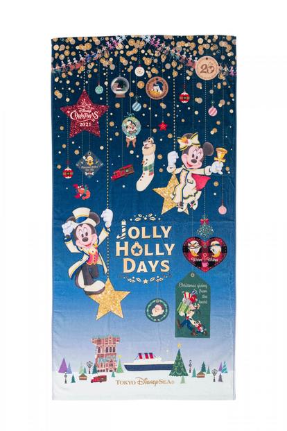 東京ディズニーシー 星に乗ったミッキー ミニーが素敵 華やかな クリスマスグッズ 2 2 ディズニー特集 ウレぴあ総研