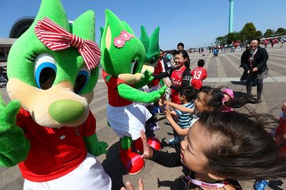 ピッチのピカチュウ」が手に入る! Jリーグ会場で