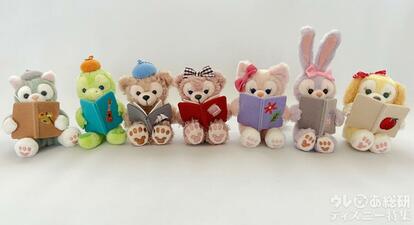 ダッフィー】秋の新作が可愛すぎて困る！「ぬいぐるみバッジ＆チャーム