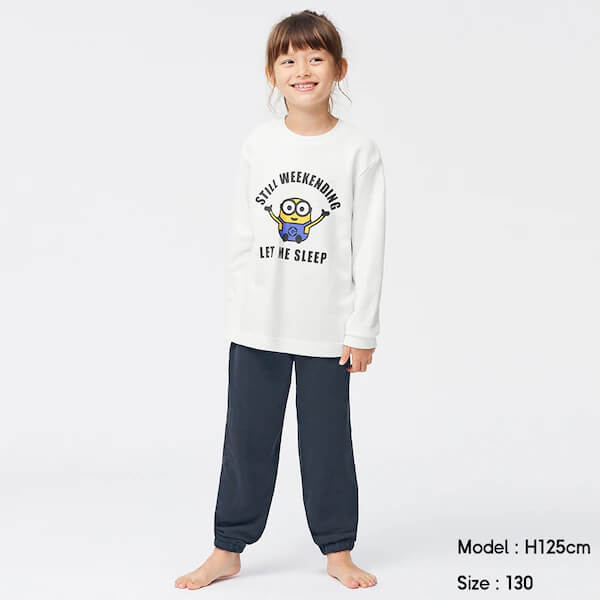 KIDS(男女兼用)スウェットセット(長袖)We Want Minions Collection 3 ¥1,990