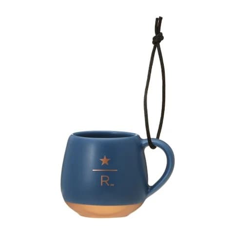 スターバックス リザーブ® ロースタリー 東京『ホリデーグッズコレクション』スターバックス リザーブ オーナメントマグブルー　￥2,300