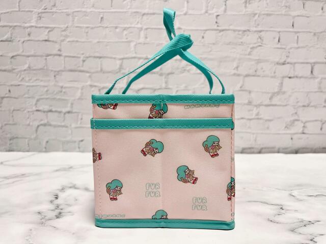 両サイドにもポケットが！