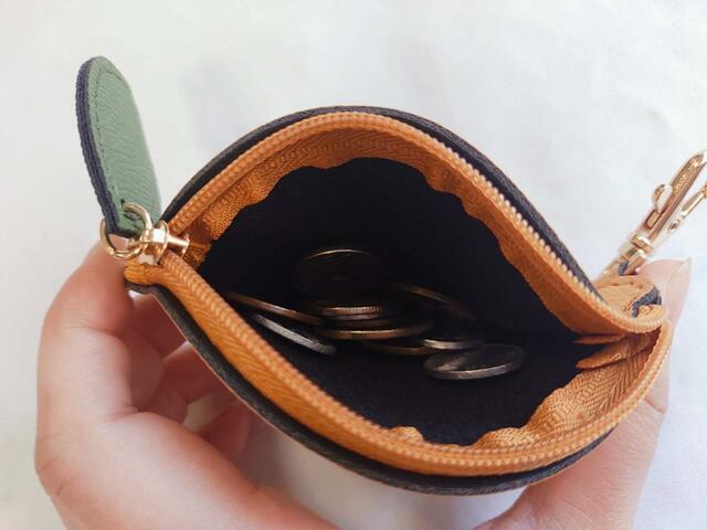 小銭を入れた状態