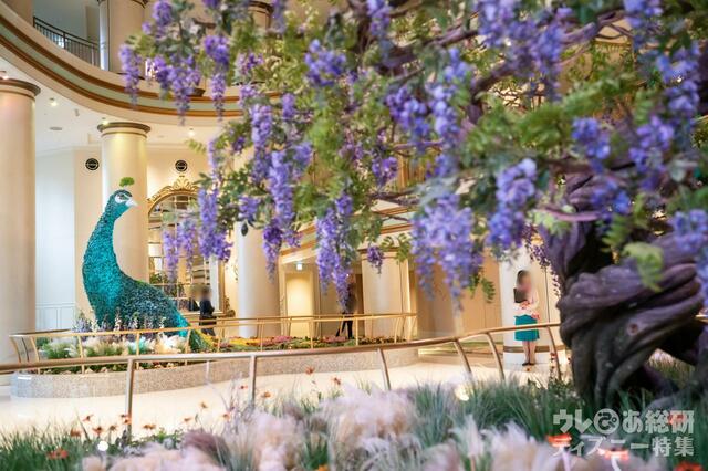 【東京ディズニーシー・ファンタジースプリングスホテル】ファンタジーシャトー/コンサバトリー