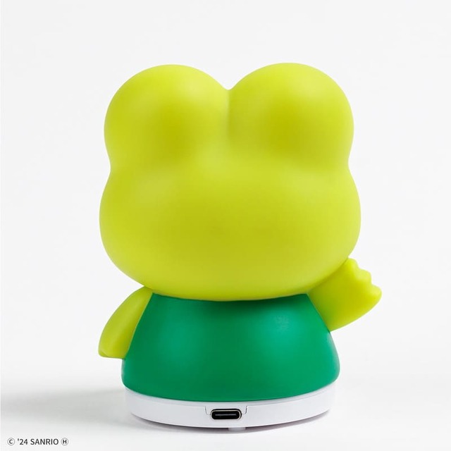 【『けろけろけろっぴ お部屋ライトBOOK special package ver.』（宝島社）】後ろから見たお部屋ライト