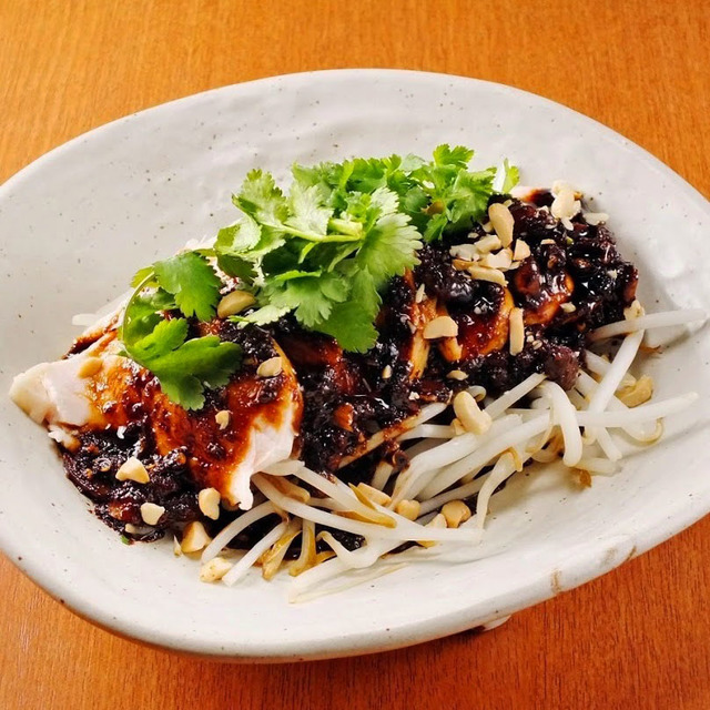 低温調理のよだれ鶏(通常税抜¥680) 