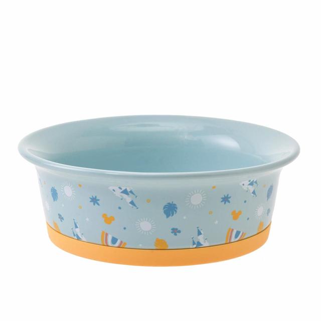 ミッキー ペット用フードボウル Dwell well／2,640円