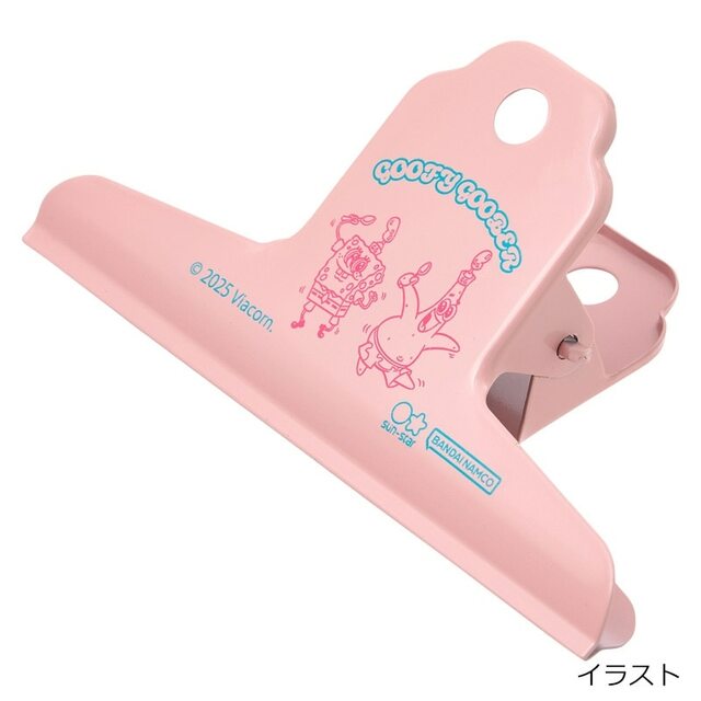 【PLAZA】「SpongeBob SquarePants スポンジ・ボブ ブッククリップ」605円／ポップな色合いがかわいい！