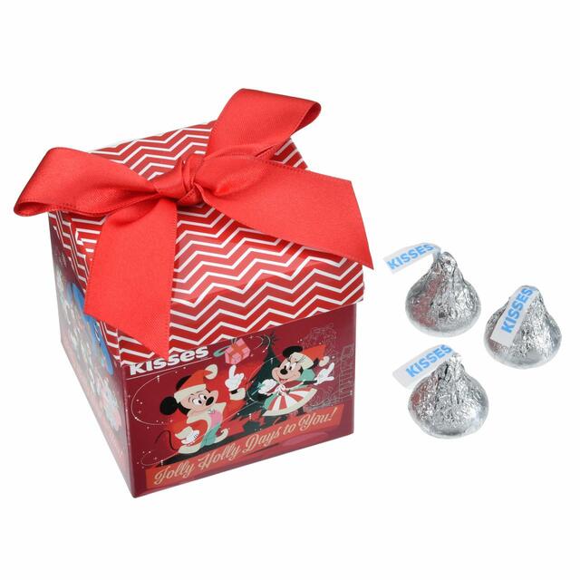 【HERSHEY’S】ディズニーキャラクター キスチョコレート ミルクチョコレート Disney Christmas 800円