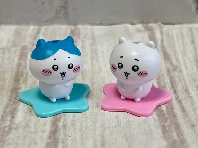 【最新付録 ちいかわガシャポン】フィギュアで遊ぶこともできます♪