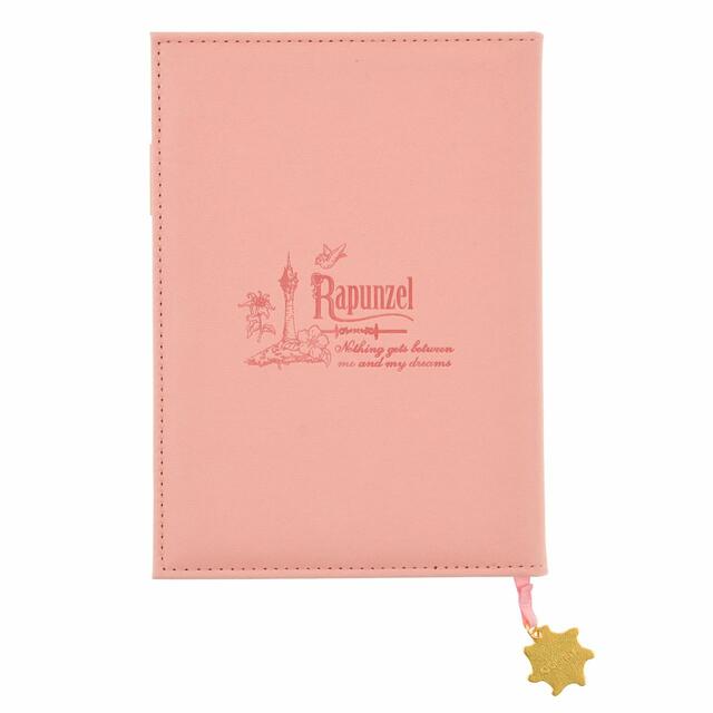 塔の上のラプンツェル 手帳・スケジュール帳 B6 型押し Calendar＆Organizer 2024 2,750円