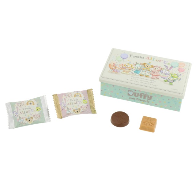 「 ダッフィー＆フレンズのフロム・オール・オブ・アス 」チョコレート