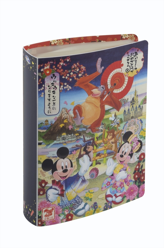 ポストカードホルダー 700 円【販売店舗】東京ディズニーランド／グランドエンポーリアム　東京ディズニーシー／エンポーリオ