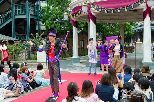 2017年 “ヴィランズの手下” アトモスフィアショー「リクルーティング」｜東京ディズニーシー「ディズニー・ハロウィーン」