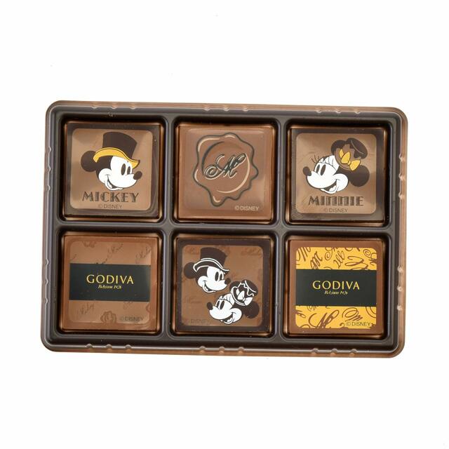 【GODIVA】ミニー チョコレート ポーチセット DISNEY VALENTINE 2023 2,640円