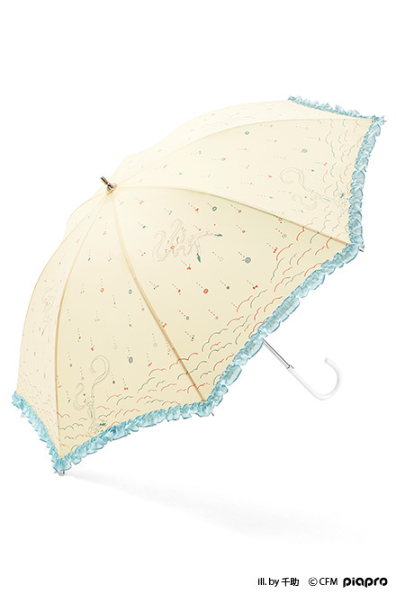 初音ミク×スキヤキ　スウィーツシャワーアンブレラ〈晴雨兼用〉