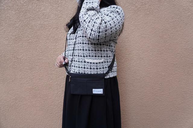 サコッシュにもなる