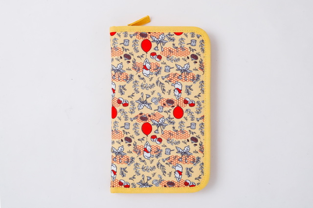 『Disney くまのプーさん・暮らし上手の収納ポーチBOOK YELLOW』