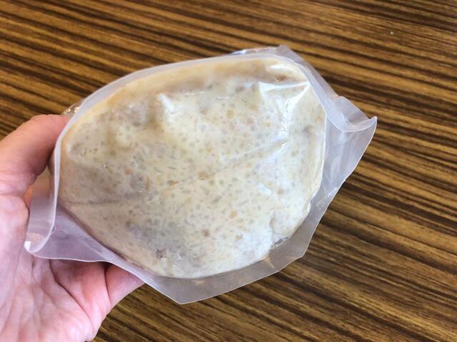 空気をしっかり抜きましょう