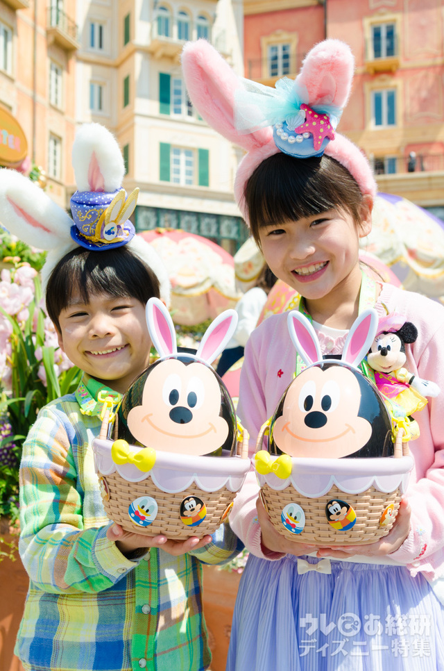 メディテーレニアンハーバーのデコレーション｜東京ディズニーシー2017年「ディズニー・イースター」