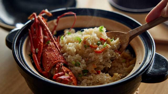 【DEAN & DELUCA】愛媛海産　伊勢海老とあわびの贅沢炊き込み御飯の詰め合わせ／贅沢な炊き込みごはんの素2種セット！