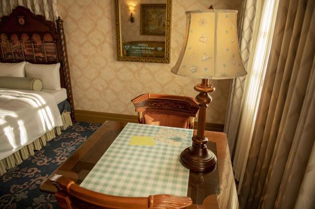 東京ディズニーシー・ホテルミラコスタ「ダッフィーのワンダフル・ヴォヤッジ」スペシャルルーム