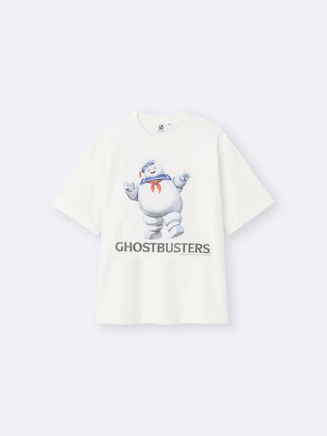 GU ウォッシュドグラフィックT GHOSTBUSTERS ¥1,990