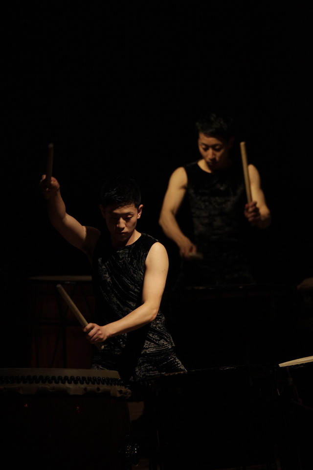 螺旋 佐渡でのゲネプロ 撮影:岡本隆史