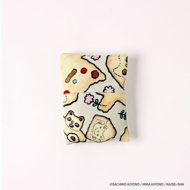 【名作絵本のクッキー缶セレクション by Cake.jp】「ノンタン」エコバッグ／チラ見えするノンタンがキュート♪