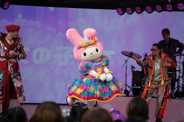 ユニバーサル・スタジオ・ジャパン「クロミ・ライブ ～世界クロミ化ツアー クリスタル・クリア～」