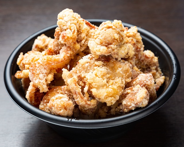 若鶏の醤油からあげ丼