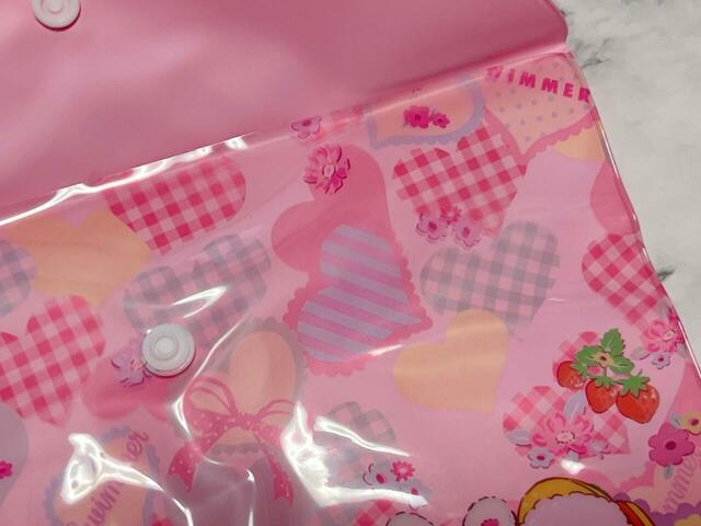 ギンガムチェックのハートがキュート！