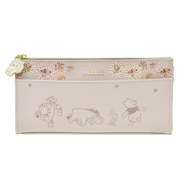 【PAUL & JOE La Papeterie】プー&フレンズ 筆箱・ペンケース クリザンテーム 5,500円