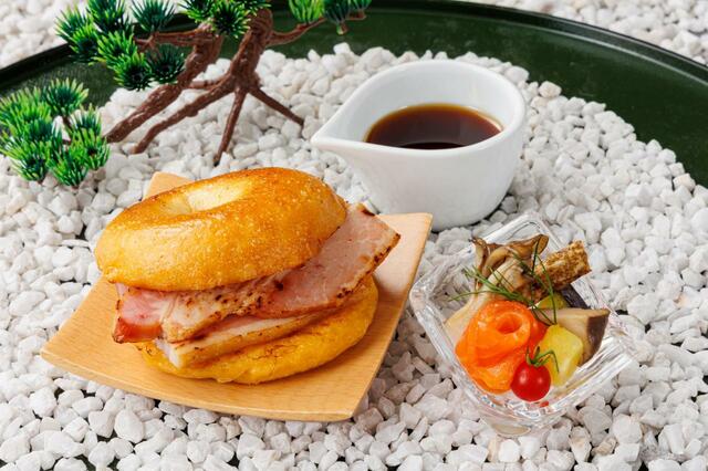 「セイボリー」＜￥4,800（税金、サービス料含む）＞【お化けのアフタヌーンティー ～いちじくを使って～】