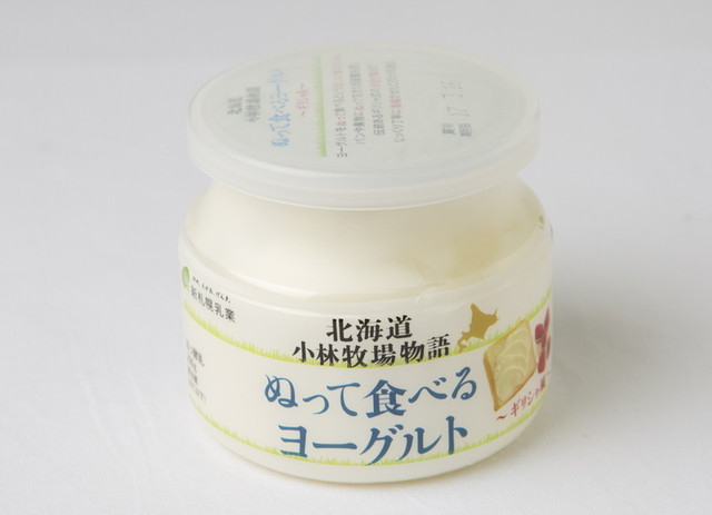 ぬって食べるヨーグルト