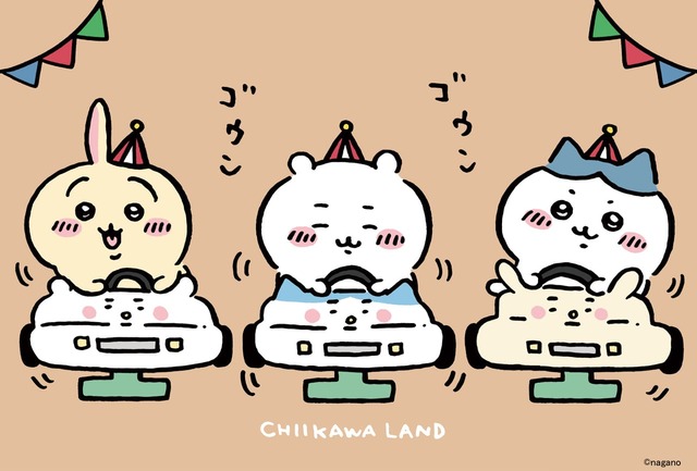 【ちいかわらんど 新宿店】2025年4月25日（金）に地域最大級のショップがオープン