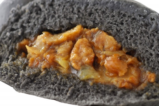 ミッキーマウスまん(ポーク・シュリンプ&デミグラスソース)