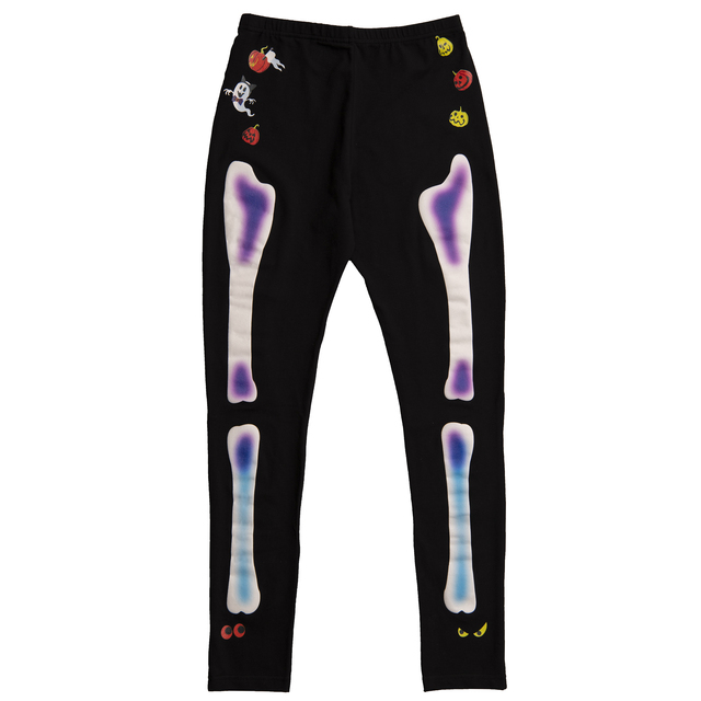 レギンス 3,200円｜レディースM-L｜東京ディズニーリゾート「ディズニー・ハロウィーン」2019 スペシャルグッズ｜販売店舗：東京ディズニーランド「グランドエンポーリアム」