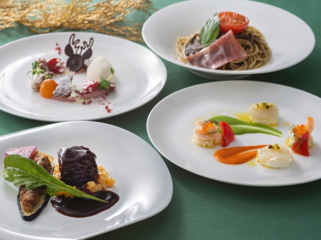 東京ディズニーシー「ディズニー・クリスマス」 リストランテ・ディ・カナレット  スペシャルセット