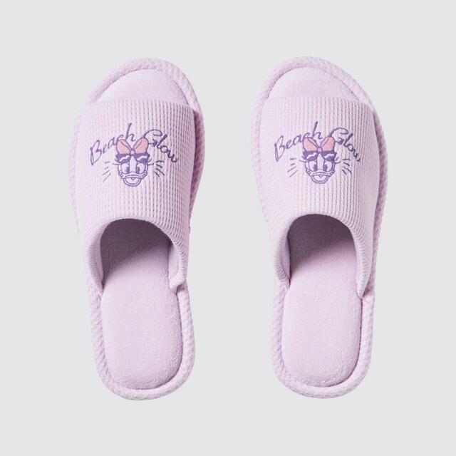 ユニクロ UT ディズニー ビーチトリップコレクション ルームシューズ ¥1,500
